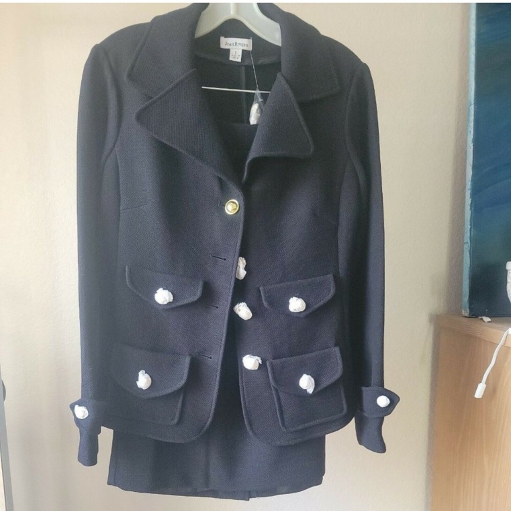 Cute suit set ready for the job interview